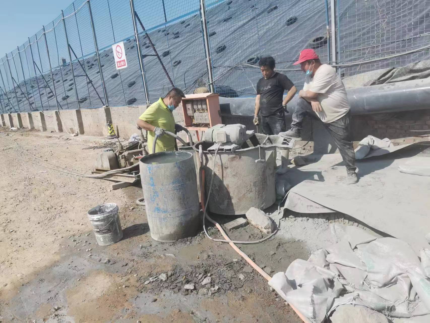 鸡东袖阀管注浆