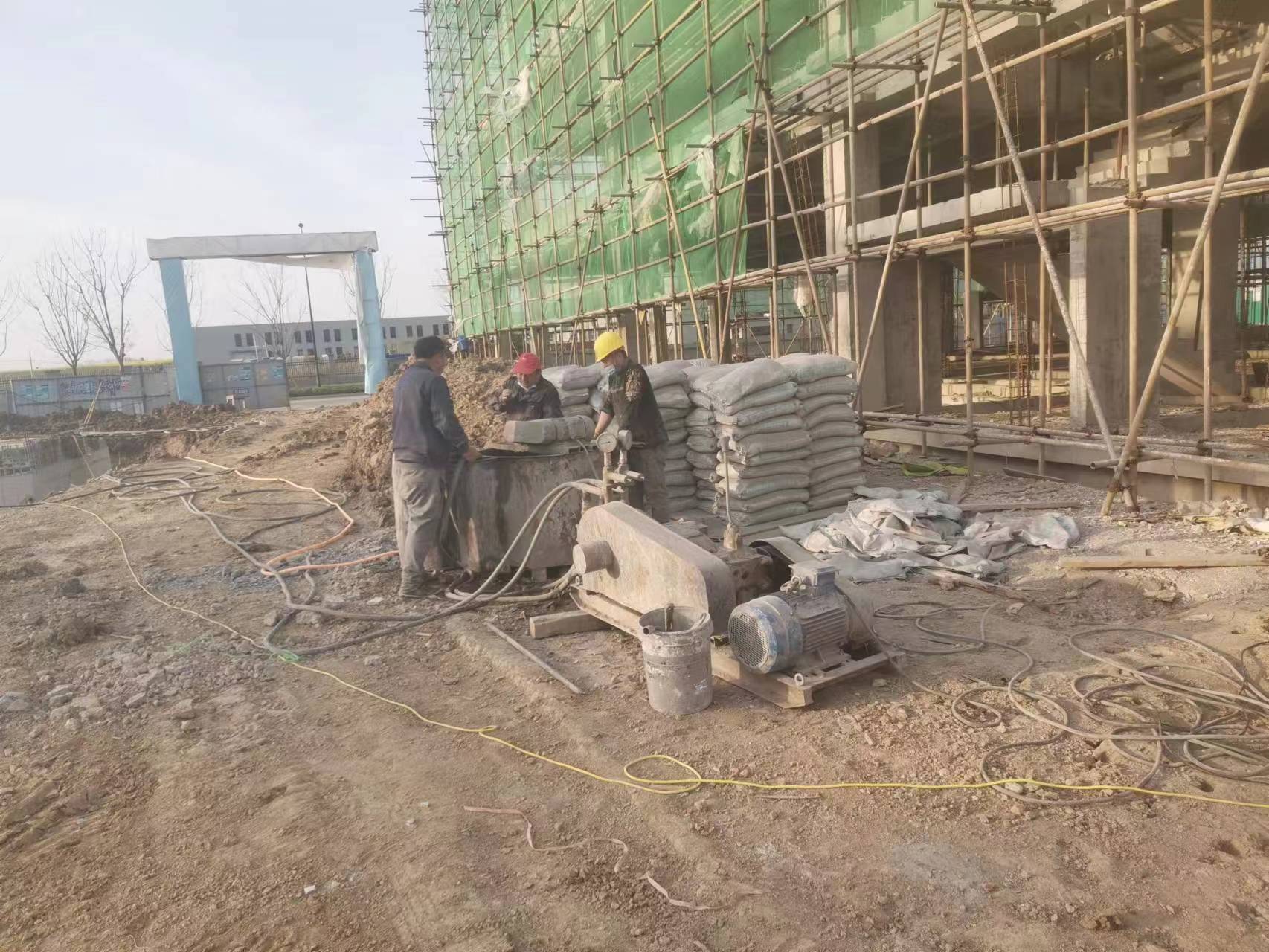 鸡东地基基础注浆加固的要求有哪些