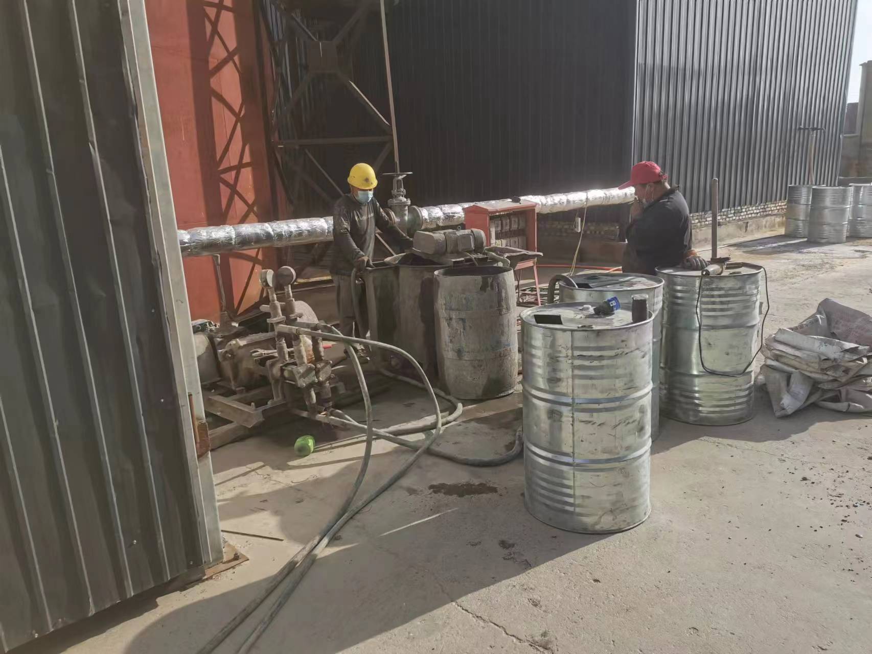 鸡东隧道压浆施工工艺!